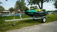 Boat/Jetski Trailer W/ FREE winch–Hot Dipped galvanized