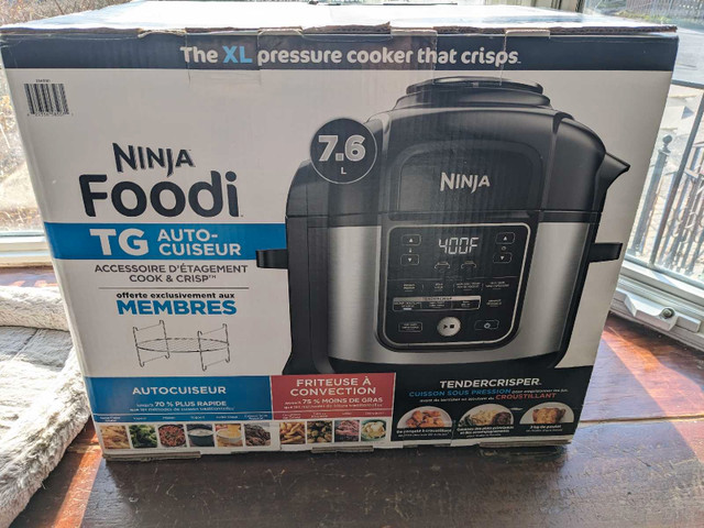 [NEW] Pressure Cooker (Ninja Foodi XL) in Microwaves & Cookers in City of Toronto
