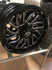 Fuel 20x9 Rims and Fuel Gripper Tires