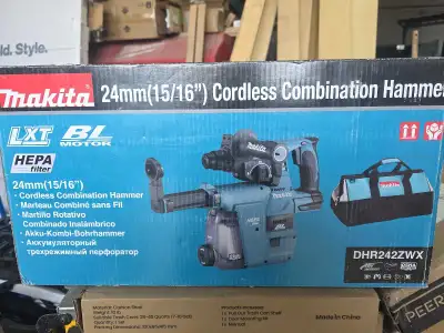 Makita DHR24ZWX combination hammer drill, View more