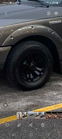 P235/70R16 4 tires