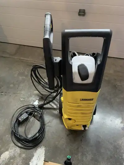 Karcher Pressure Washer., View more