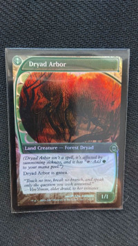 Magic The Gathering: Drayad Arbor