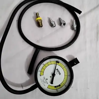 VACUM & FUEL PUMP TESTER, View more