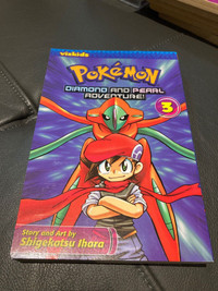Pokémon diamond and pearl adventure book 