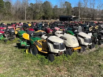 I PAY CASH FOR YOUR LAWNMOWERS, View more