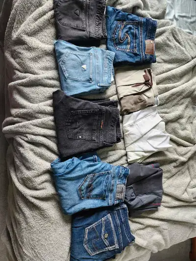 jeans and breeches, View more