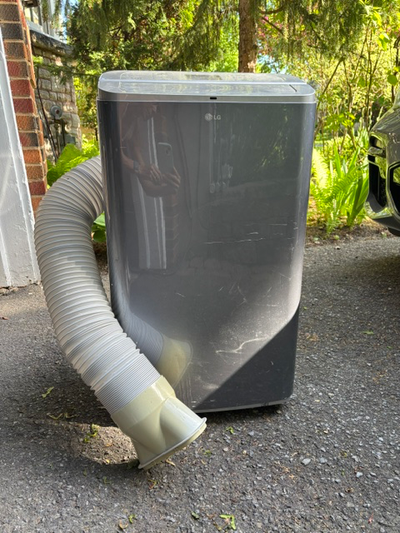 LG portable air conditioner unit, View more