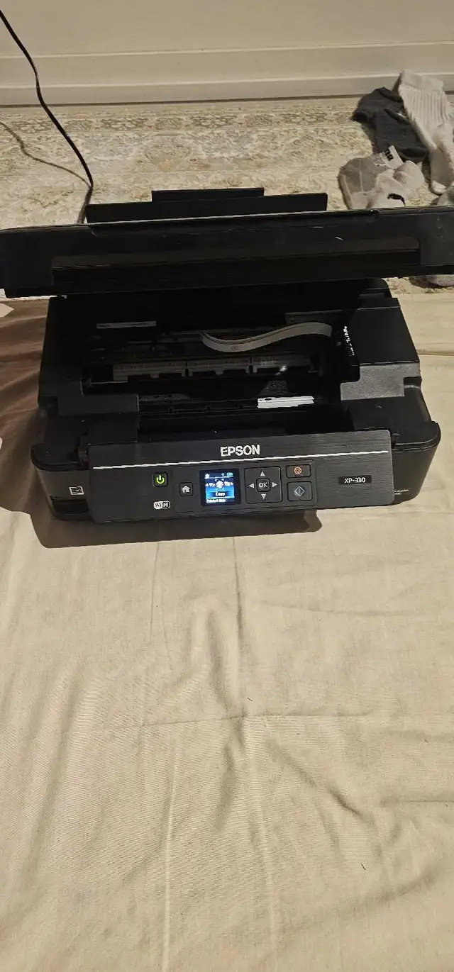 Epson Expression Home XP-330 Wireless Colour Photo Printer with in Printers, Scanners & Fax in City of Toronto - Image 5