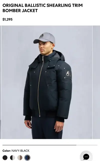 Moose Knuckles Original BallisticBomber Jacket, View more
