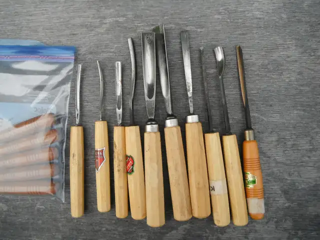 Lee Valley carving chisels and gouges in Hand Tools in Ottawa - Image 2
