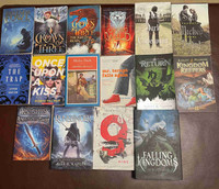 Assorted Youth/Young Adults Books