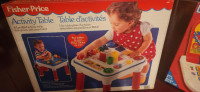 Fisher Price Activity Table