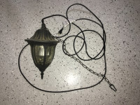 Indoor / Outdoor Lantern plug-in light