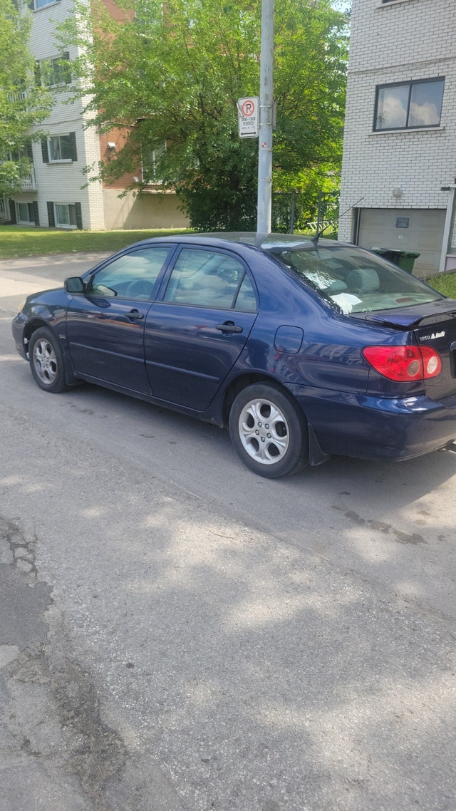 Toyota corolla 2007 — photo 3