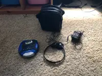 Portable CD player/CD Walkman