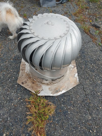 Roof turbine