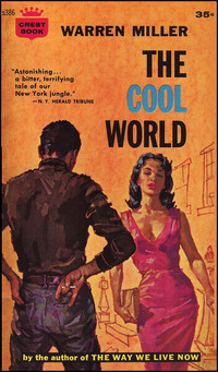 THE COOL WORLD by Warren Miller Crest Book No. S386 Vintage Book