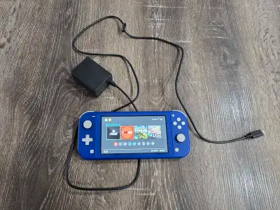 Nintendo switch lite, View more