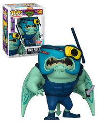 Funko POP! Teenage Mutant Ninja Turtles Ray Filet NYCC Figure