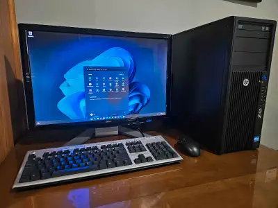 Windows 11 Pro HP Workstation, 32GB RAM, Xeon Octa-Core, View more