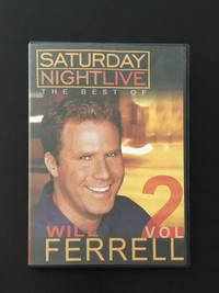 Saturday Night Live DVD The Best Of Will Ferrell