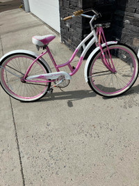 Hardly used Pink 26-inch drifter Schwinn bike.