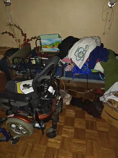 Bedlift P900 Shower Chair Walker Mobility Pole 3 Way Adjustable Bed Padded Wheelchair Quantum 600