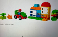 Lego duplo set  10572: All-in-One-Box-of-Fun - complete