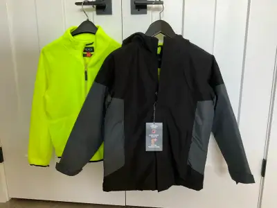 Brand New…. Winter Coat with fleece insert …..Excellent Quality …..size 7 ….. only. $35 Grand Bend