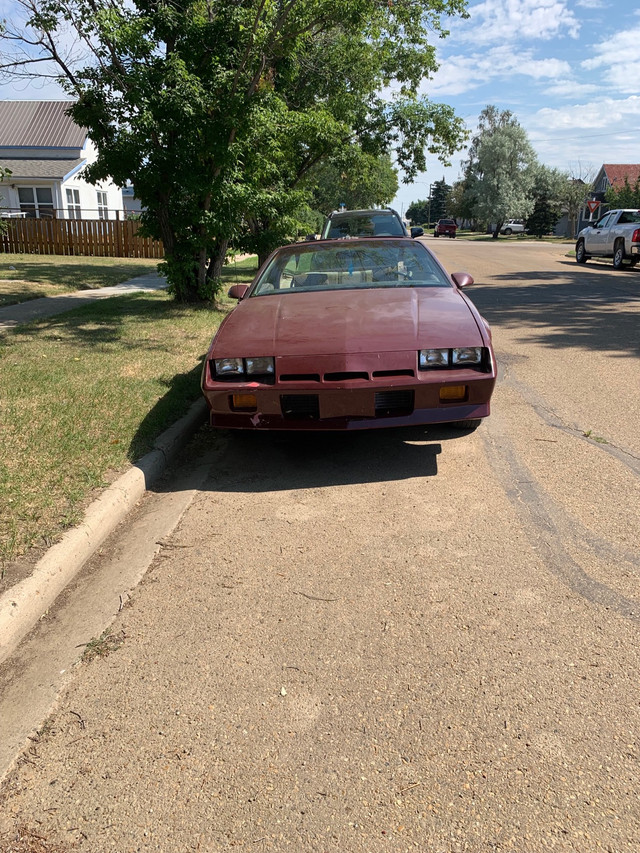 1984 Camaro Classic Cars Medicine Hat Kijiji