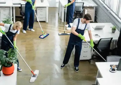 im looking for commercial cleaning job , View more