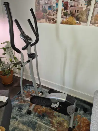 Sunny Health & Fitness SF-E905 Machine elliptique, View more