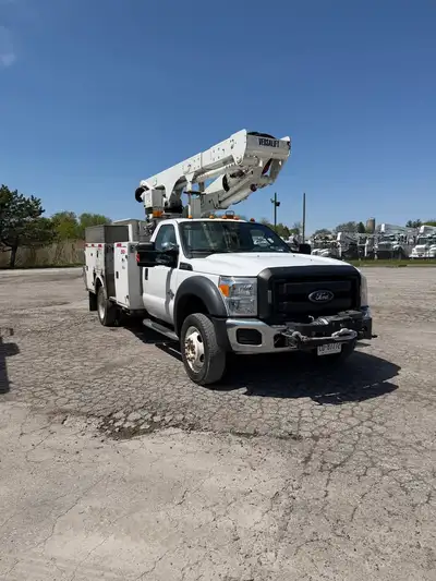 2016 Ford F550 Versalift VST47I Bucket Truck, View more