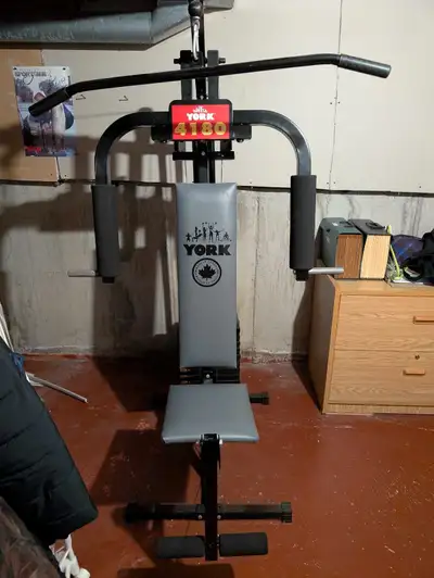 York 4180 Home Gym, View more