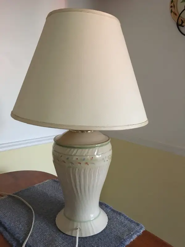 Table lamp ceramic pottery632348604622091215