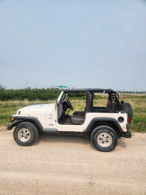 1997 Jeep TJ Sport
