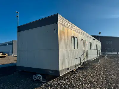 In Calgary, renovated (inside only) in working order AC and Furnace. 12 x 60 feet, on skids; three o...