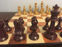 Vintage Retro Cardinal Premier Addition GRANDMASTER CHESS SET