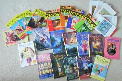 ` NANCY DREW ` Mysteries by Carolyn KEENE, View more