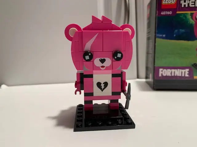 Lego Bricks Headz Fortnite Cuddle Team Leader / Adventure Peely in Toys & Games in City of Toronto - Image 4