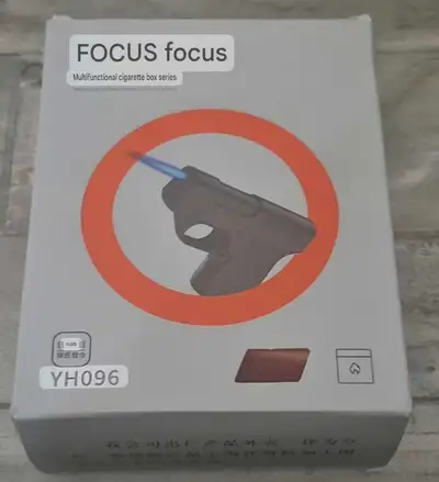 FOCUS YH096 Multifunctional Cigarette Box Series Lighter, View more