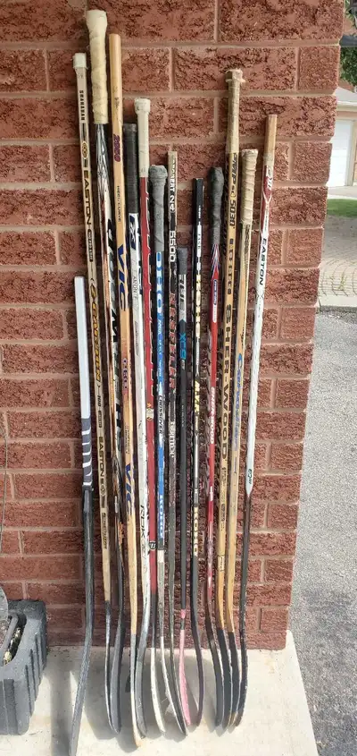 Various Hockey Sticks, View more