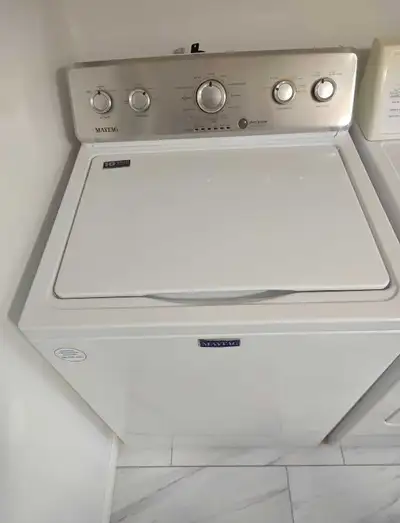 Maytag cloths washer, View more