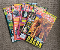 Fangoria Magazines