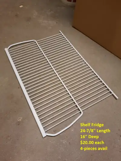Fridge Shelves Parts - Maytag, Whirlpool, Frigidaire, View more