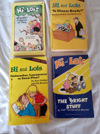 4 Hi and Lois Comic books