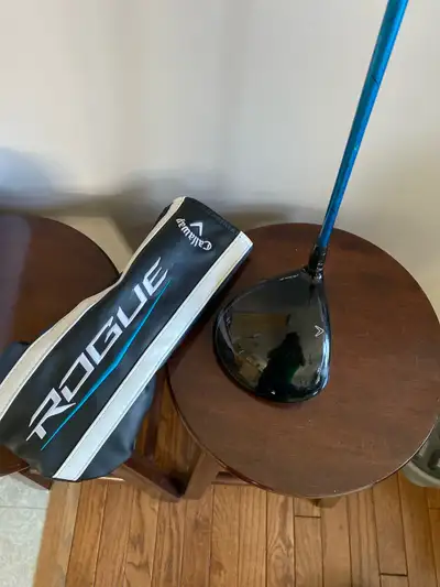 Callaway Rogue driver/stiff flex,big Bertha 3wood, View more