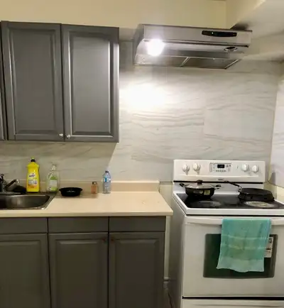 Two bedroom new furnished basement for rent near trinity commons and brampton civic hospital availab...