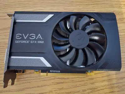 EVGA GTX 1060 SC ACX 2.0 3GB Graphics Card, View more